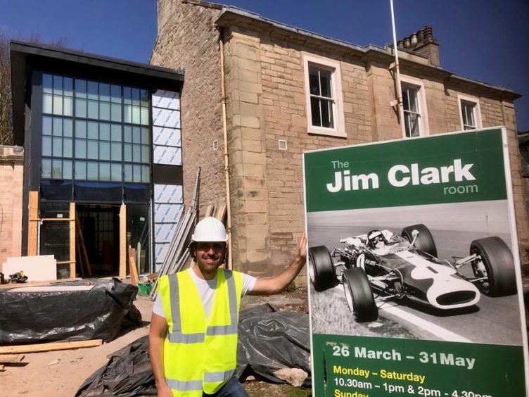 Summer Opening Planned For Jim Clark Museum And Hoped For