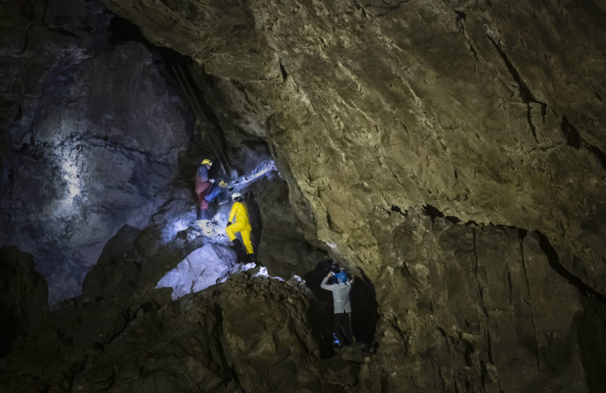 IN PICTURES: Massive secret cave Gaping Gill opens to the public for ...