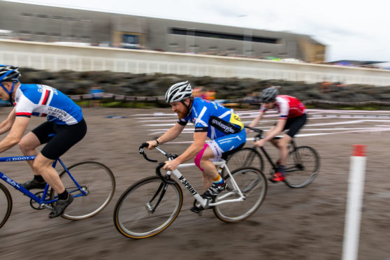 Fife Beach Becomes Unique Highland Games Arena The Courier