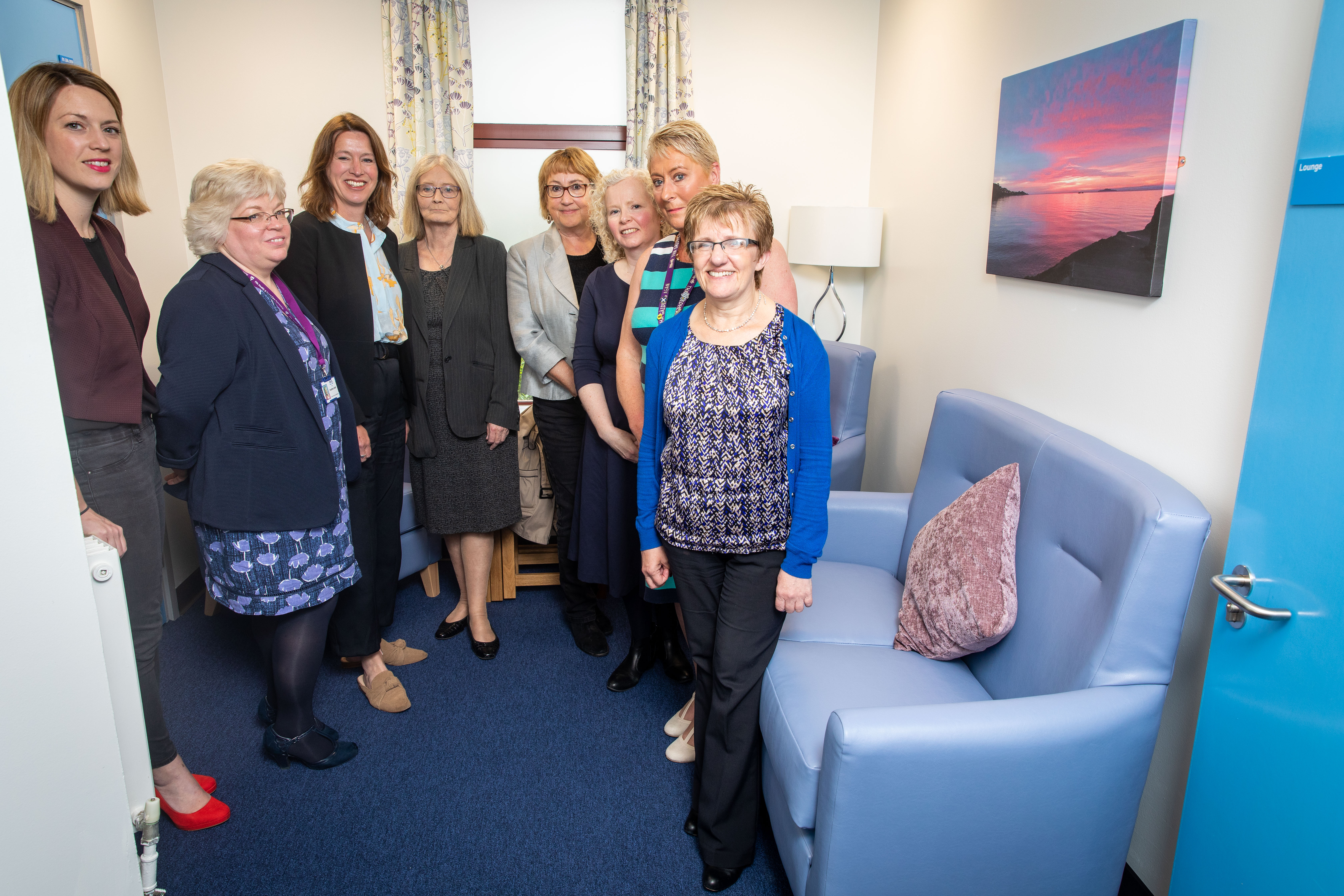 New forensic suite opens at Dunfermline s Queen Margaret Hospital