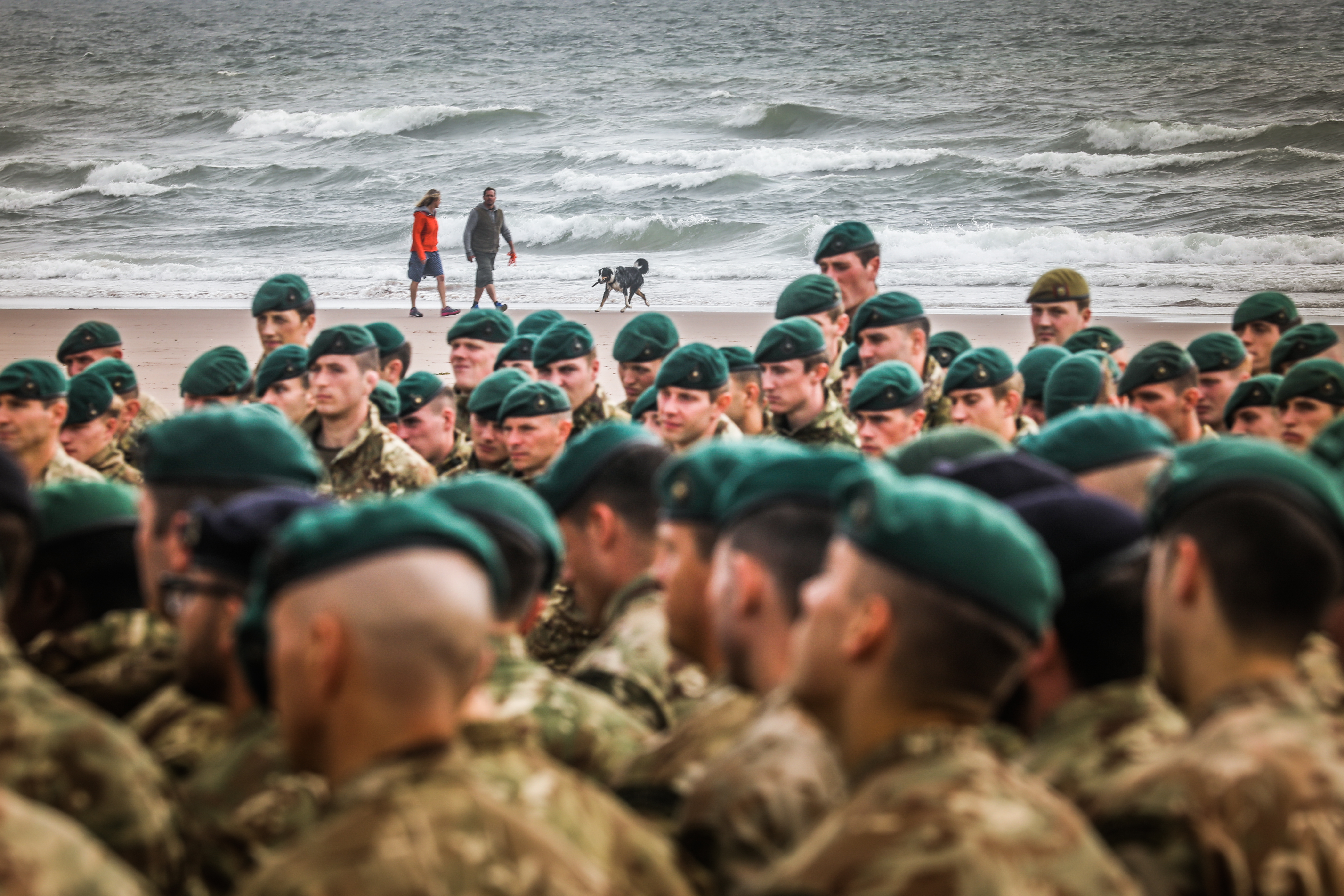 Pictures Angus Royal Marines Put Through Their Paces To