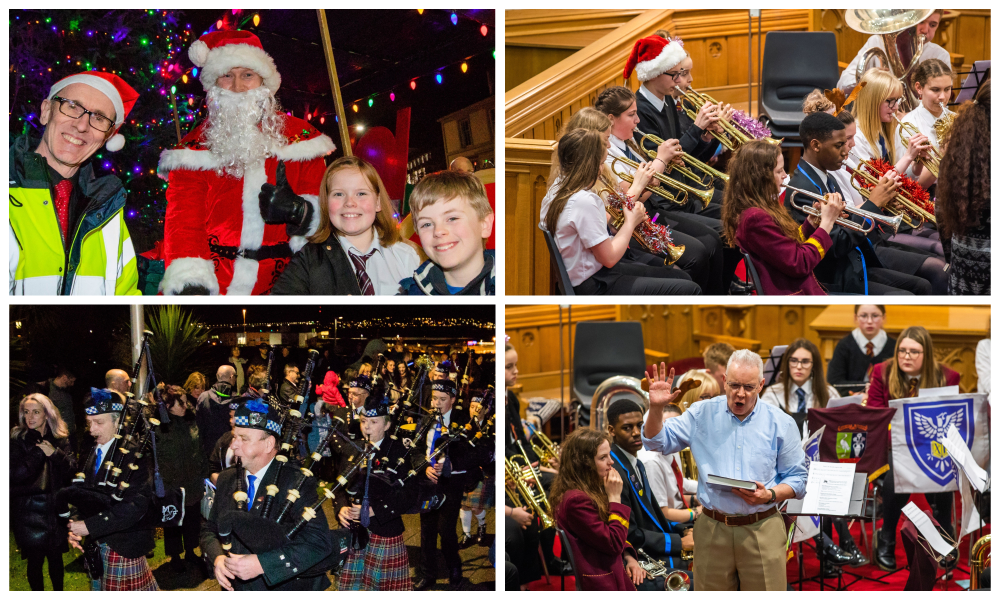 VIDEO & PICTURES Christmas kicks off at Dundee's West End with