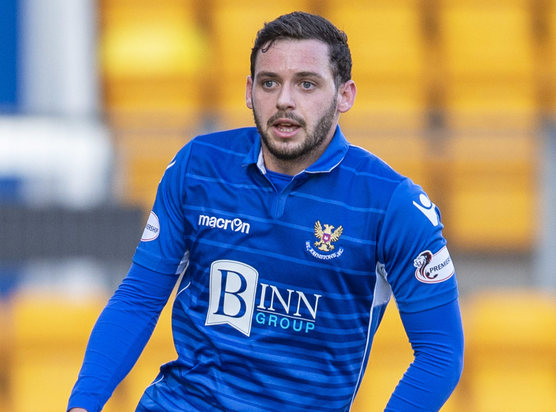 St Johnstone winger Drey Wright believes sharpness is returning to his game