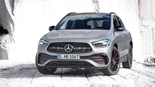 Mercedes Showcases Second Generation Gla Crossover The Courier