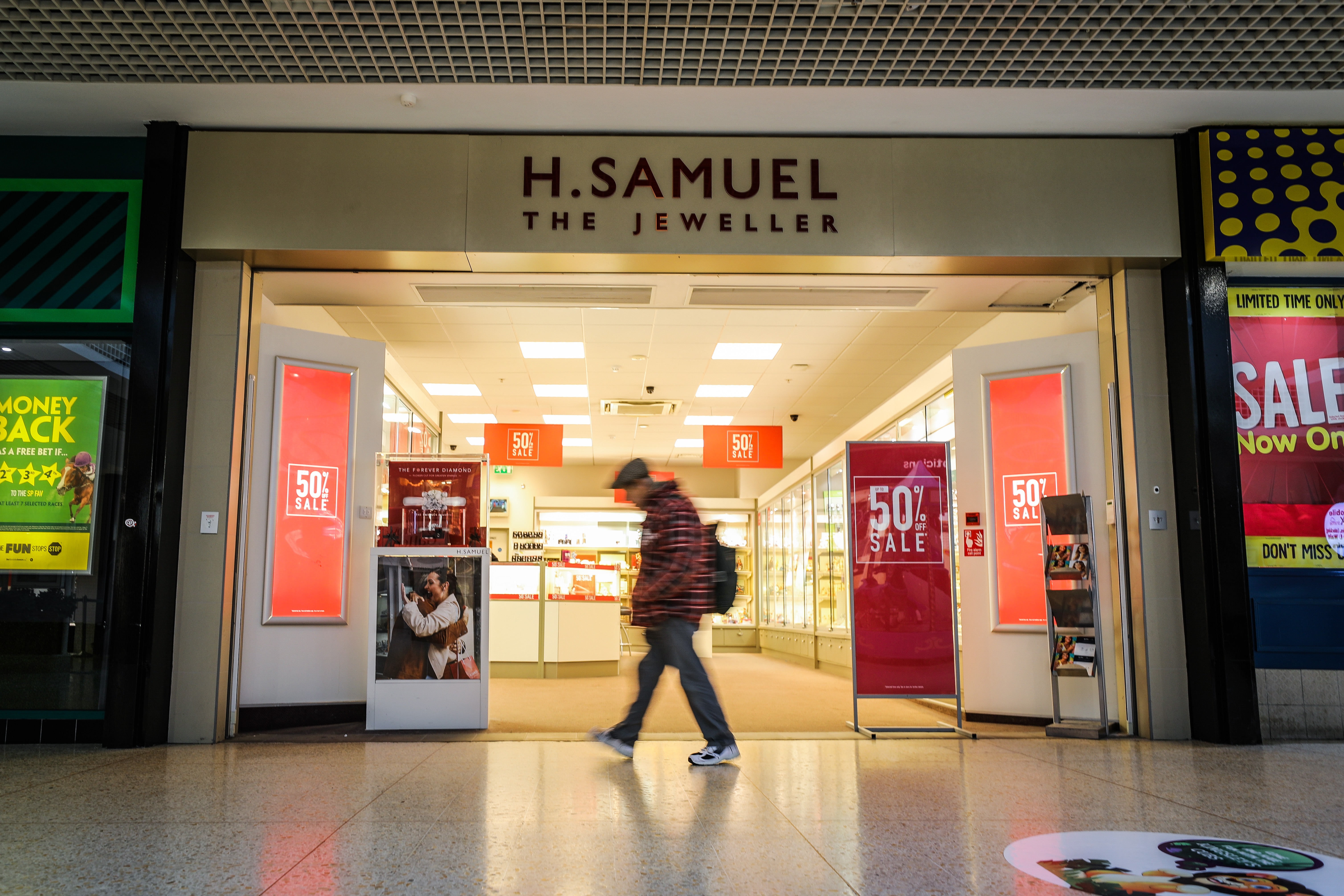 Merry hill sales h samuel