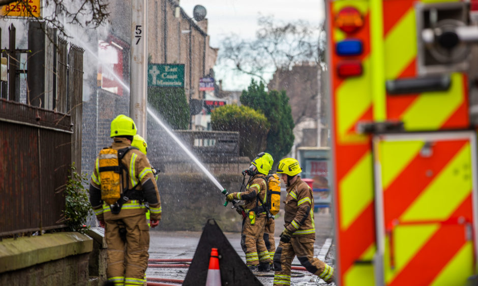 IN FULL: Investigation launched into cause of blaze at Dundee takeaway