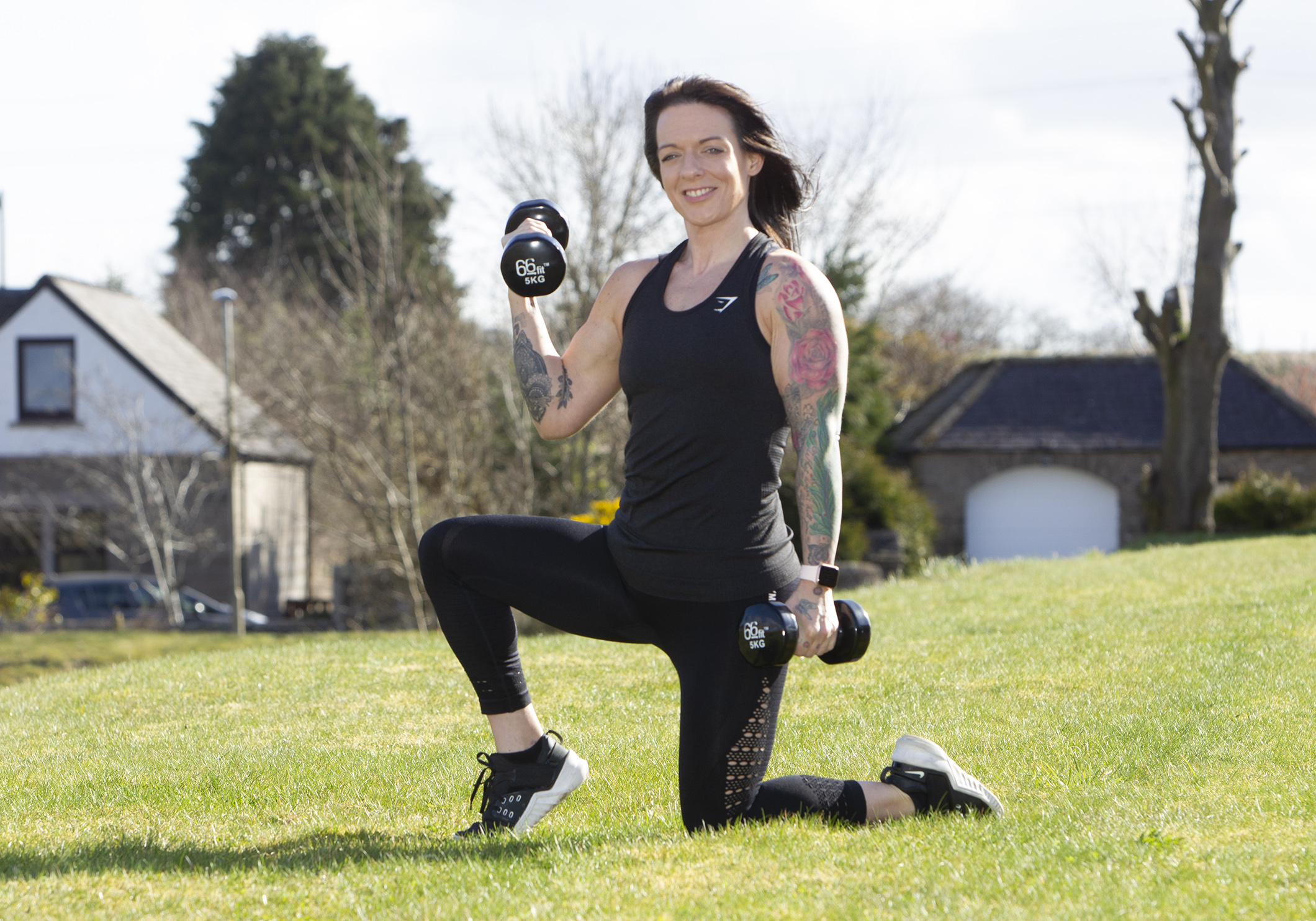 Coronavirus Former Angus Special Constable Who Lost 7st Becomes Personal Trainer In Lockdown The Courier