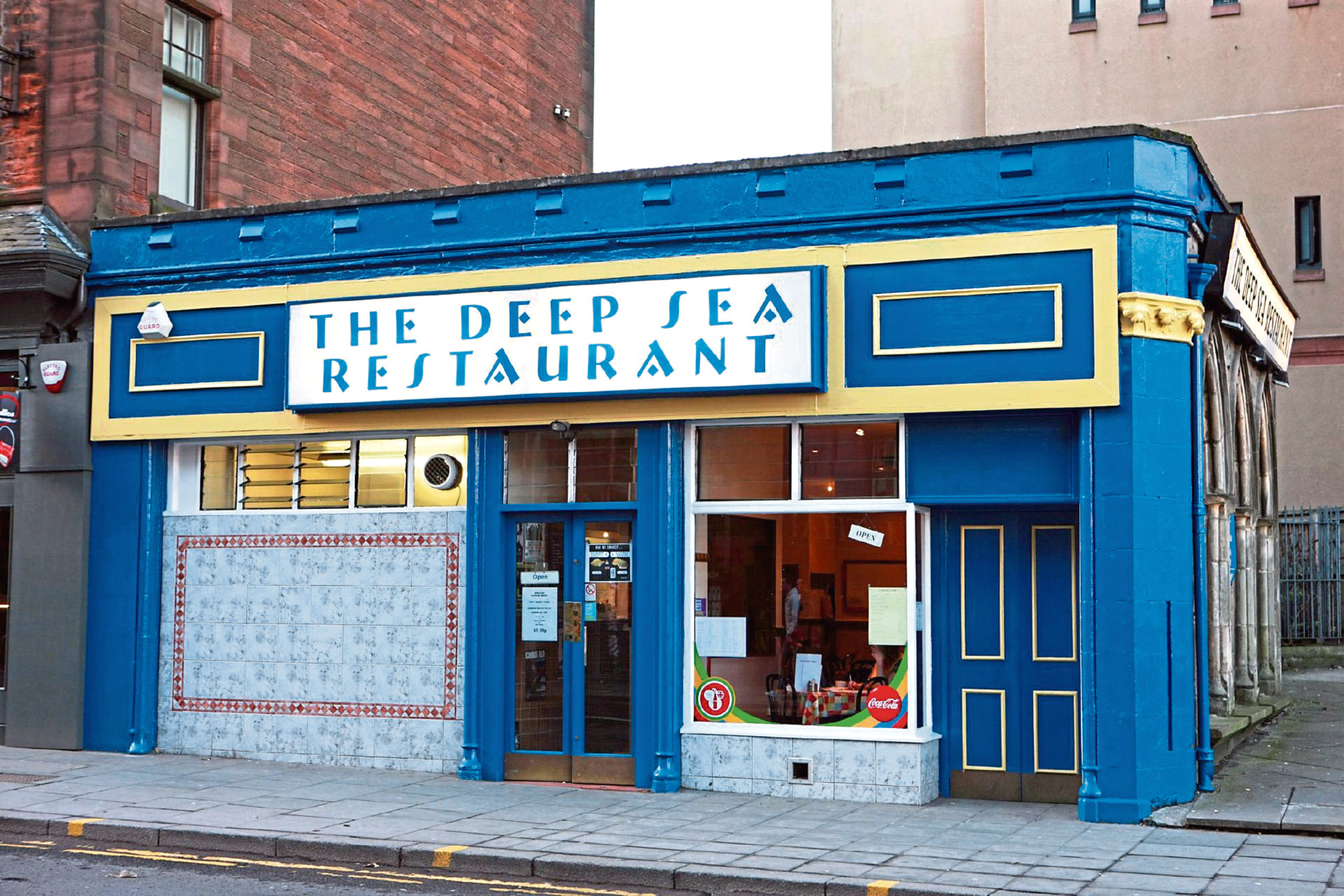 Murray Chalmers: Fish and chips and deep fried Mars bar is food