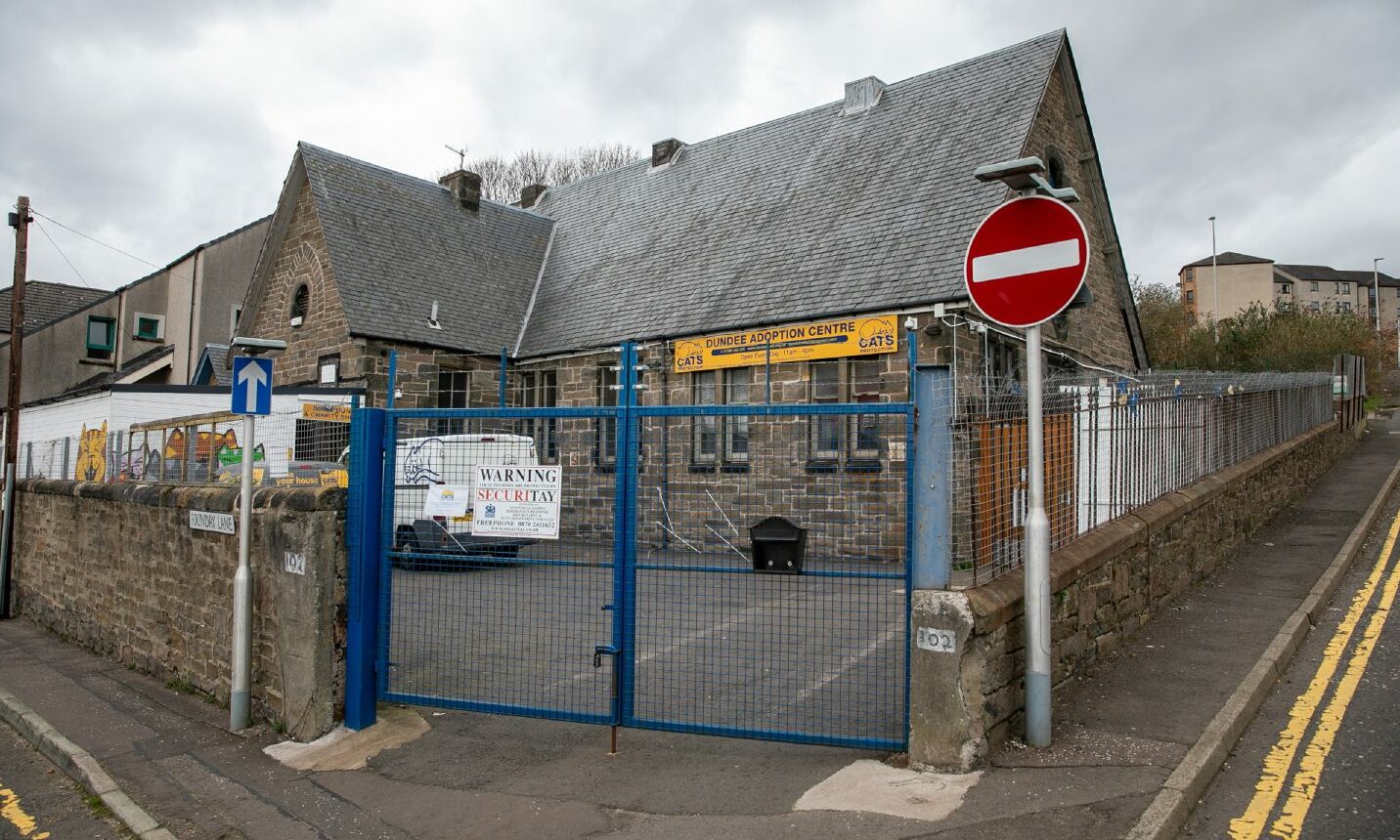 Fears for animal welfare after permanent closure of Dundee Cats Protection centre