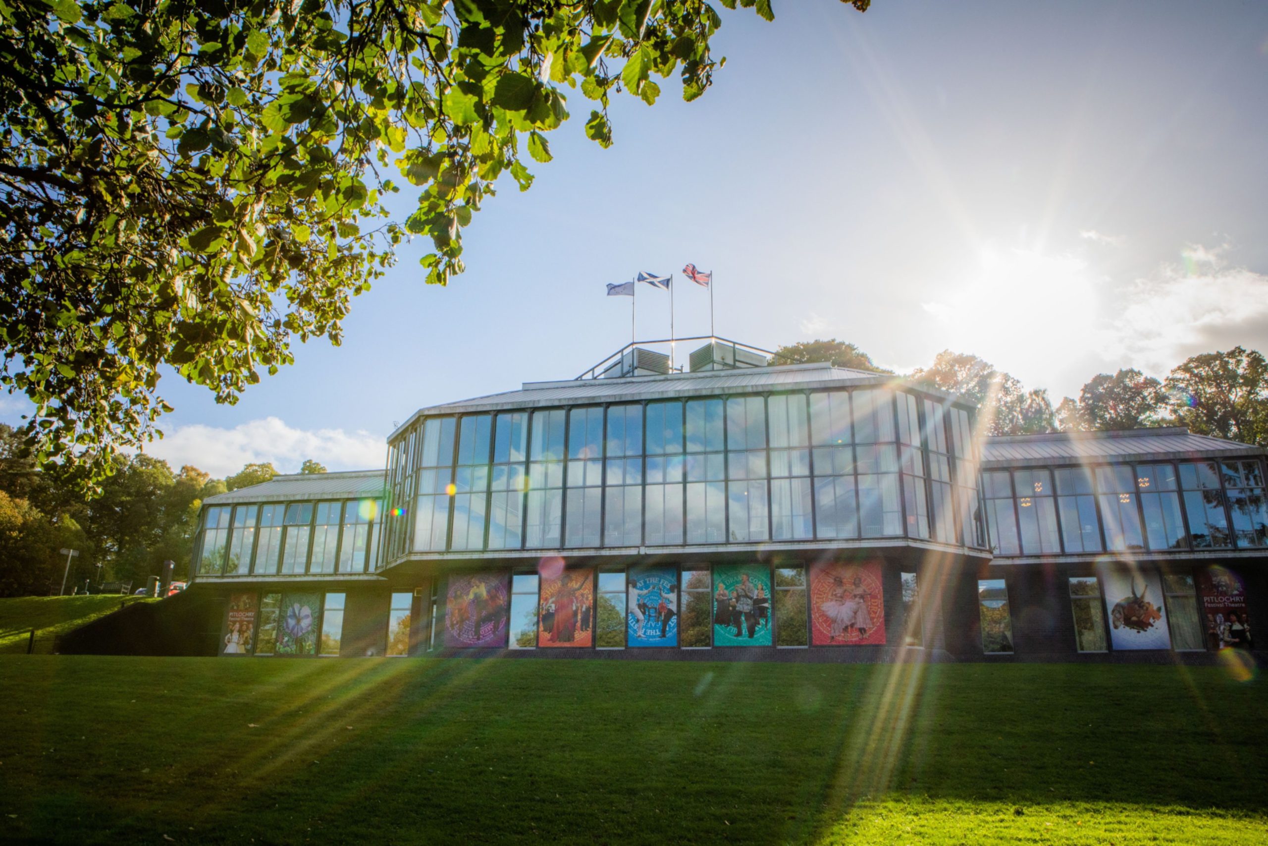 Pitlochry Festival Theatre bosses 'extraordinarily excited' to reopen this  summer