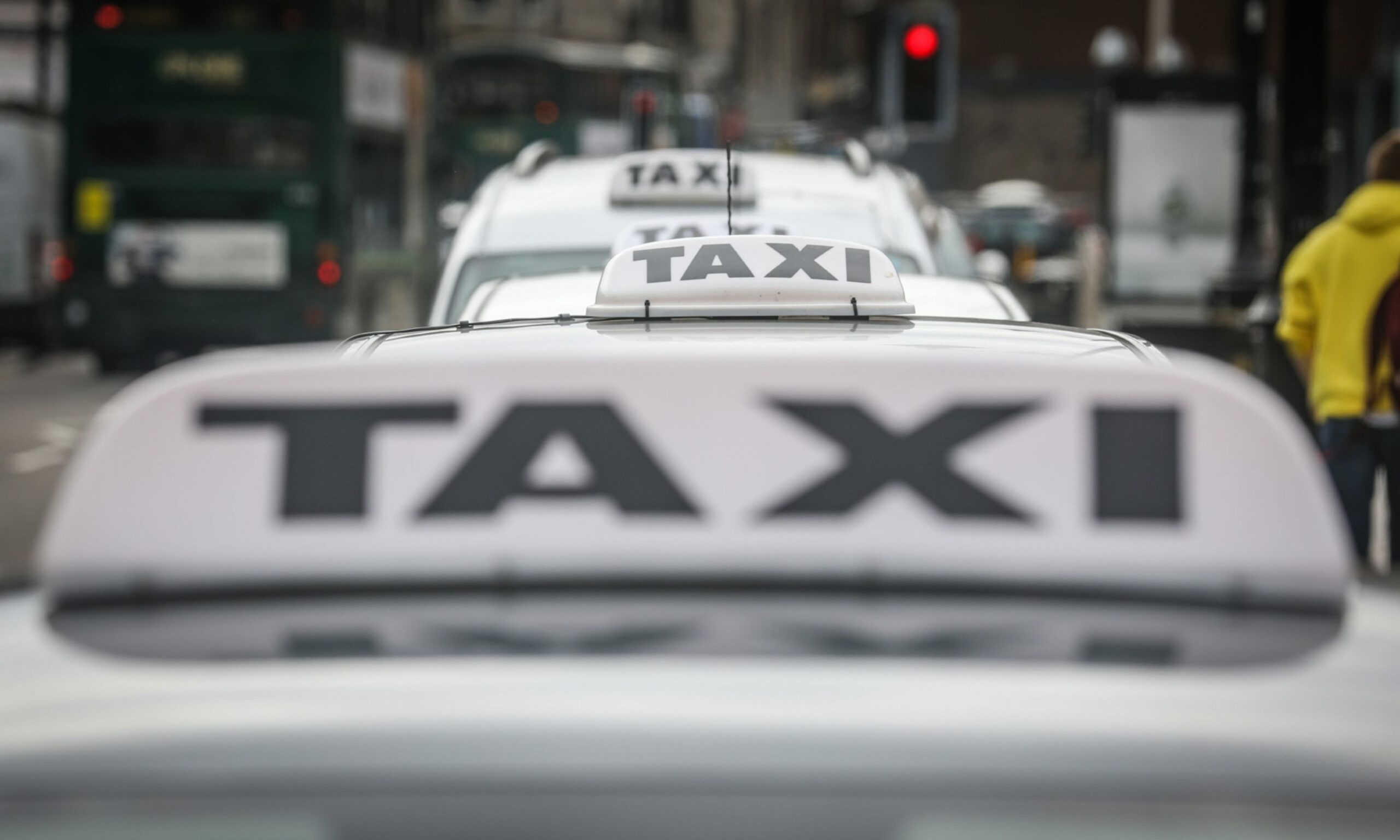 Ferry lout caused mayhem after being denied taxi entry