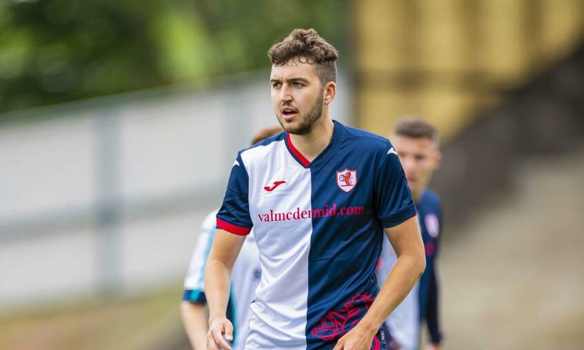 Dario Zanatta vows to be 'a massive threat' for Raith Rovers