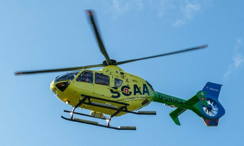 Cyclist Airlifted To Hospital After Crash With Van Near St Andrews