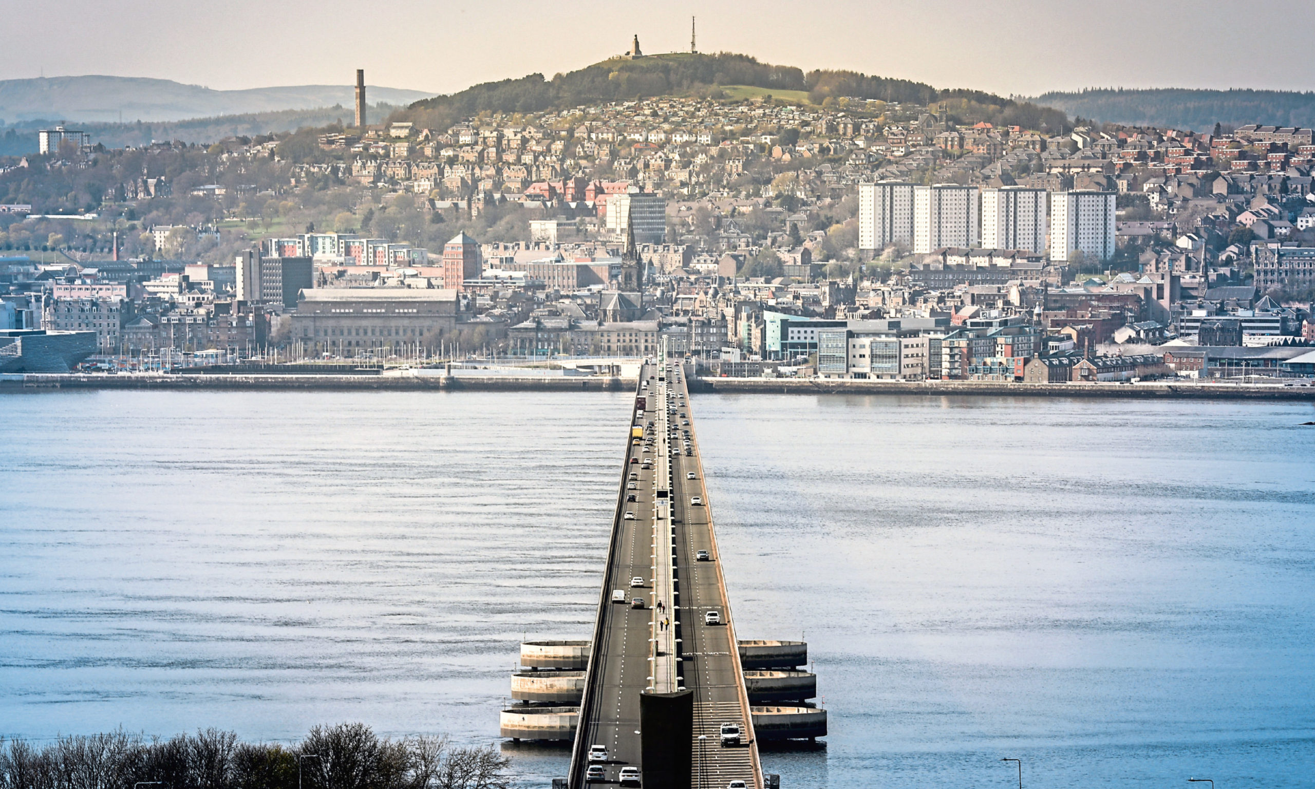 Tay Road Bridge reopens after four hour police incident