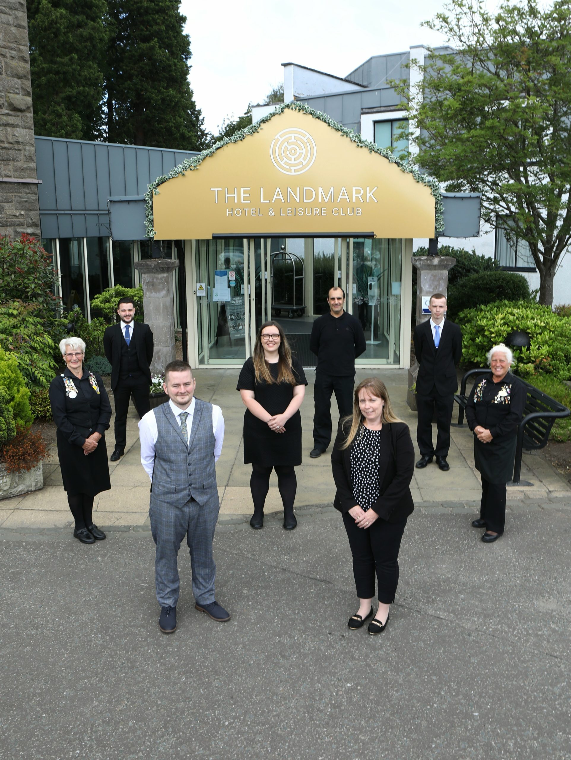 Dundee s DoubleTree by Hilton rebrands as The Landmark Hotel and