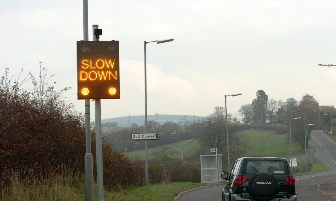 Public views on 50mph limits sought in Tayside, Fife and Stirling