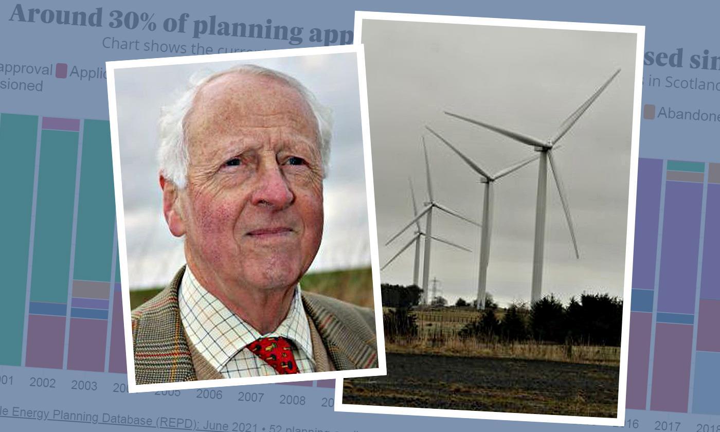 The return of wind turbines scares communities Onshore St Ives