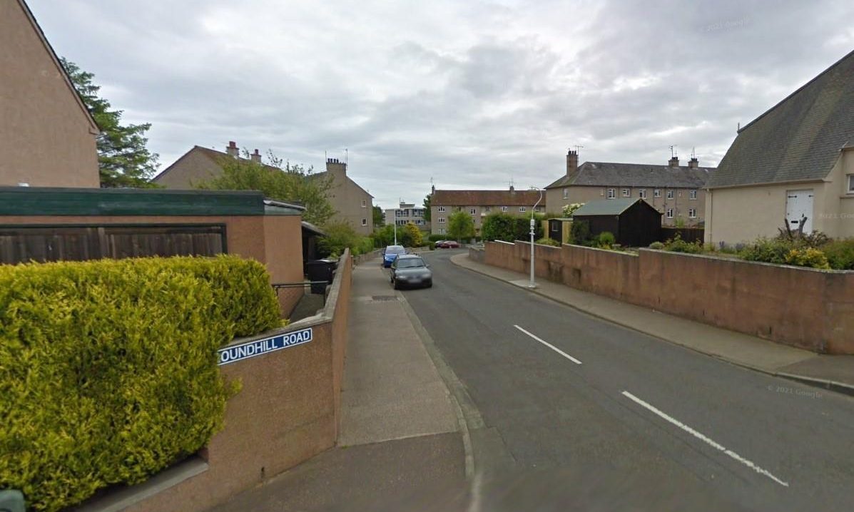 Yob revved off-road bike in circles around St Andrews schoolkids