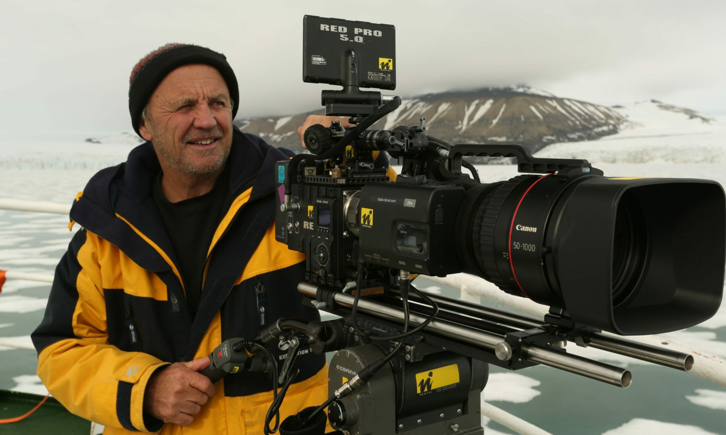 David Attenborough's Fife-born cameraman on living a sustainable life