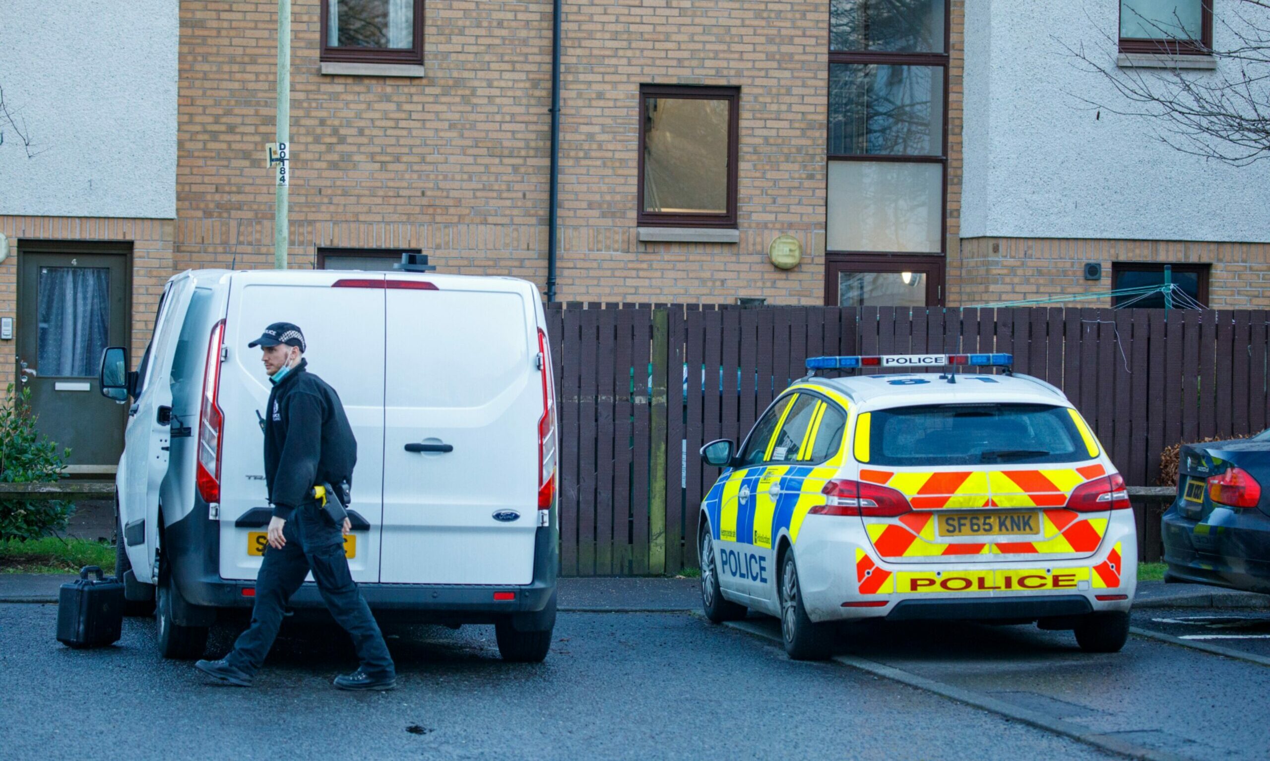 Police Launch Probe After Man's Body Found In Perth Flat On New Year's Day