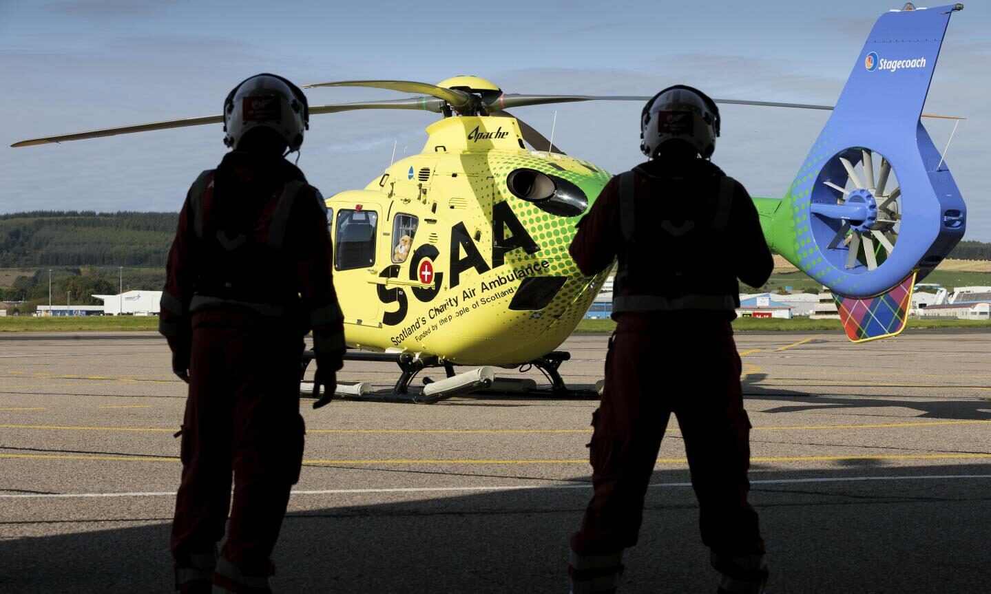 Scotland's Charity Air Ambulance Has Record Year In 2021