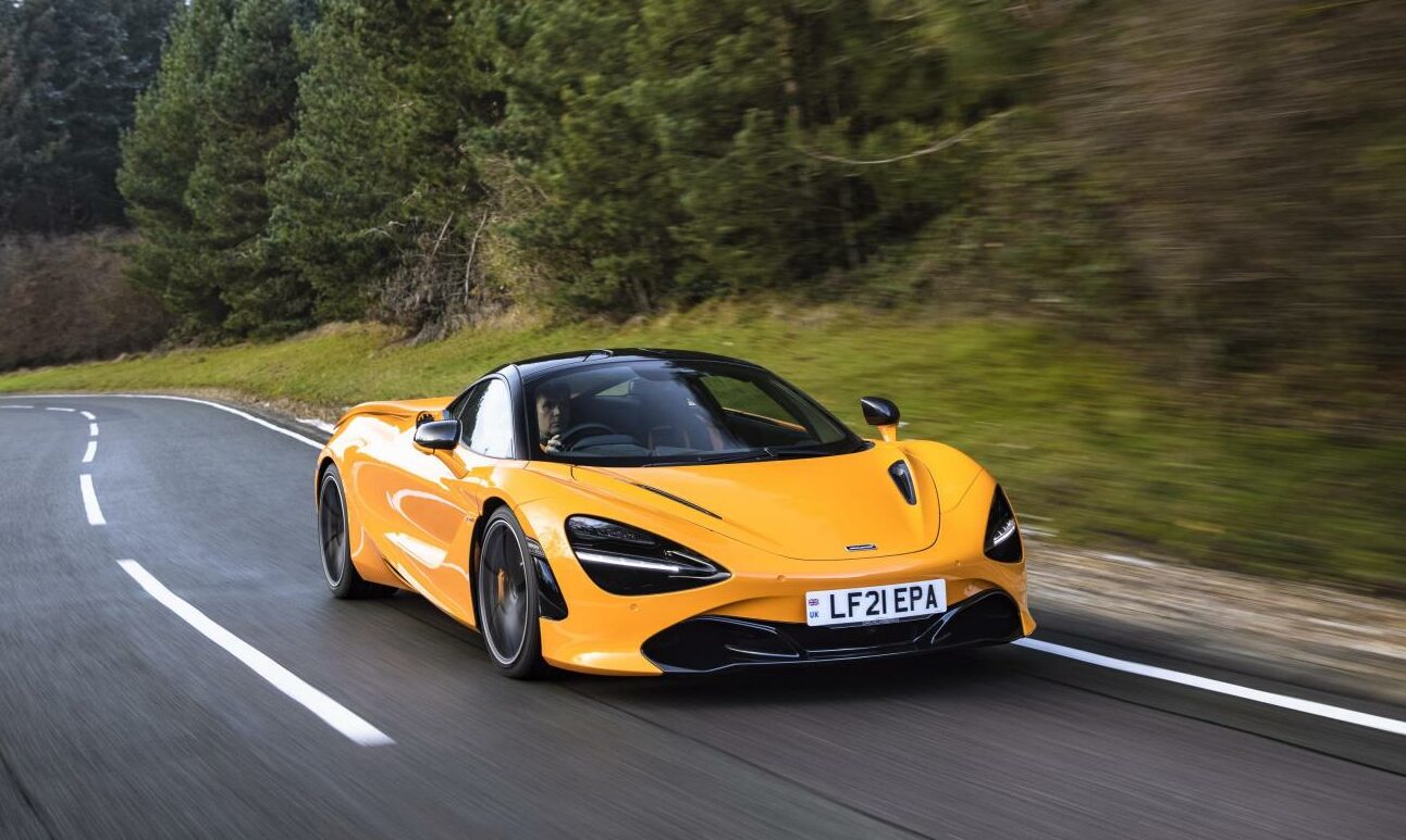 Road Test: Behind The Wheel Of Mclaren's Amazing 720s Spider