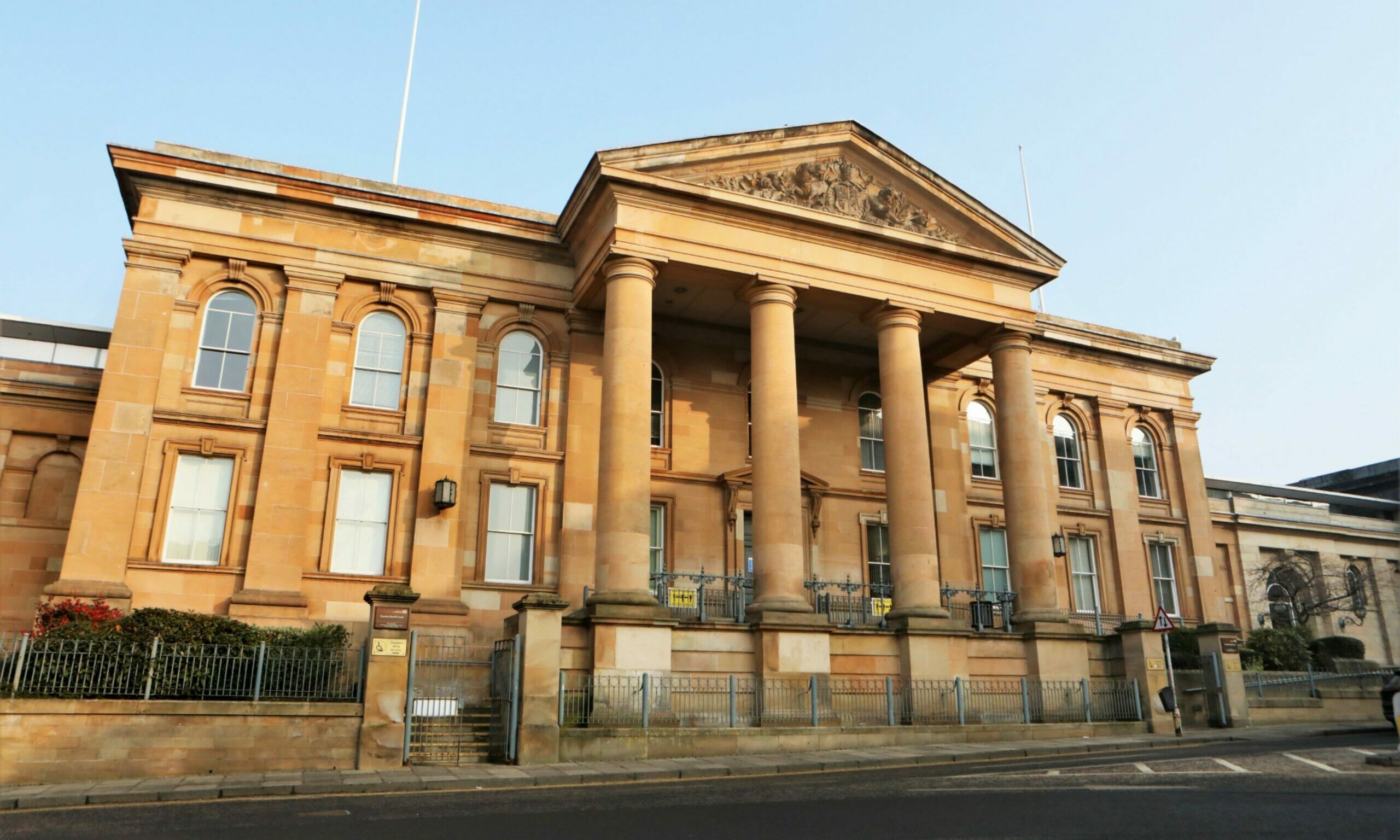 Tayside man, 21, bit 16-year-old girlfriend's face in degrading attack