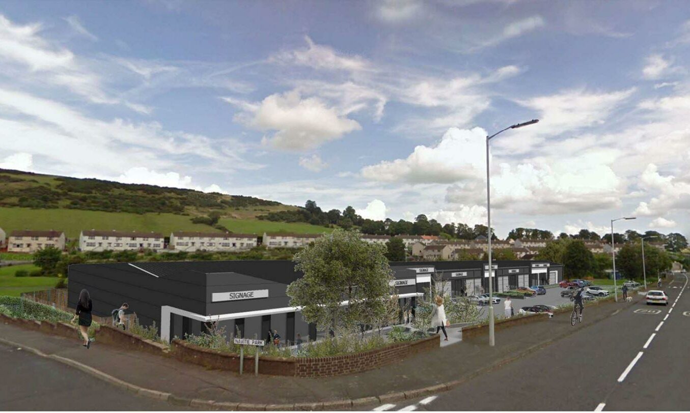 Ballingry: Six shops to be built on former Benarty Community Centre land