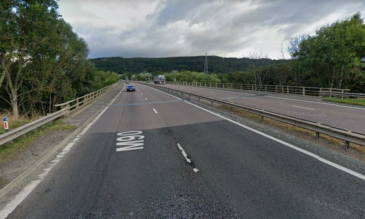 M90 to shut overnight between Bridge of Earn and Perth for roadworks