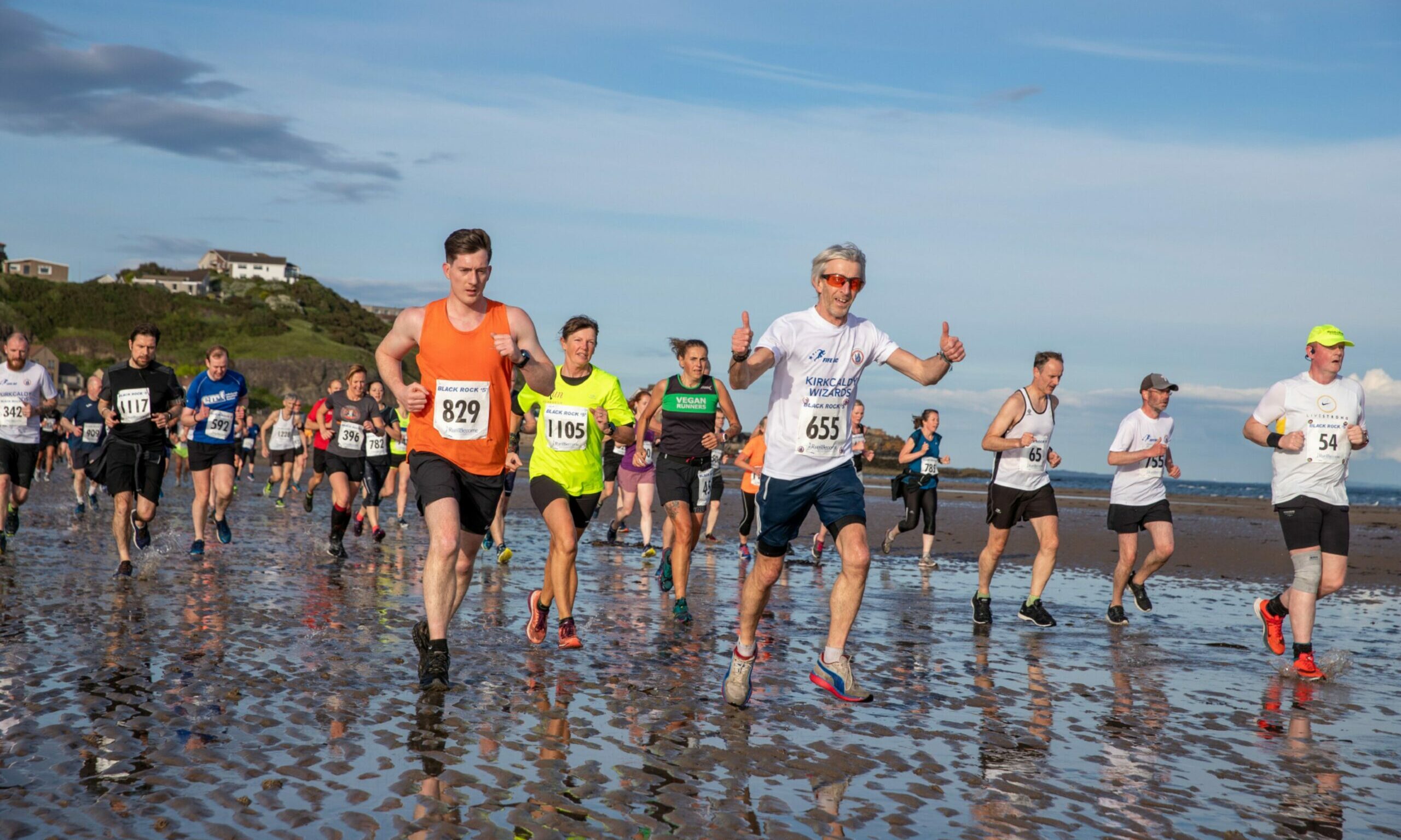 Black Rock 5 1,200 runners prepare for annual Kinghorn event