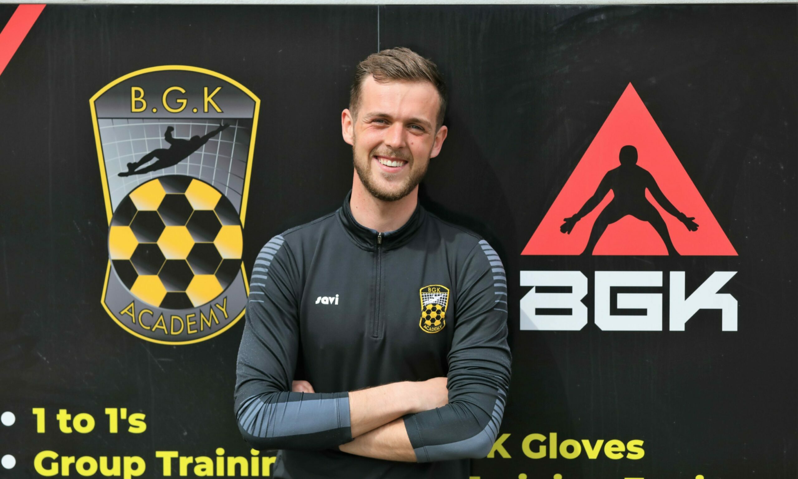 Former Dundee and Arbroath goalkeeper sets up BGK Goalkeeping