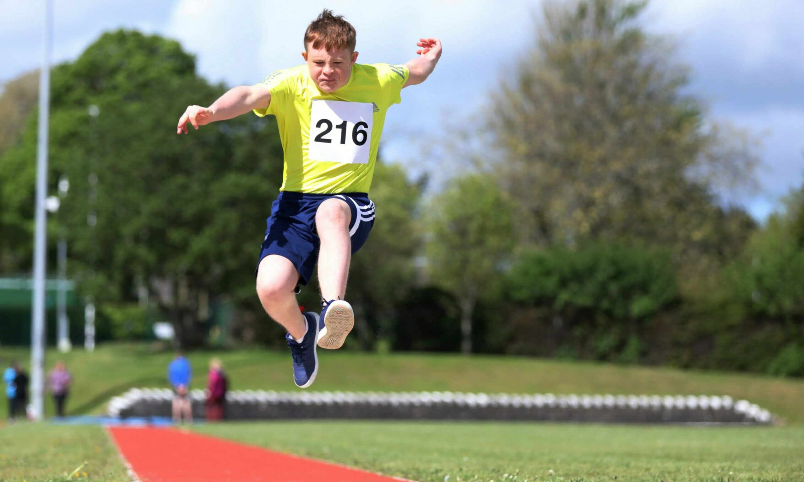 Tayside disability sport championships return with record-breaking field