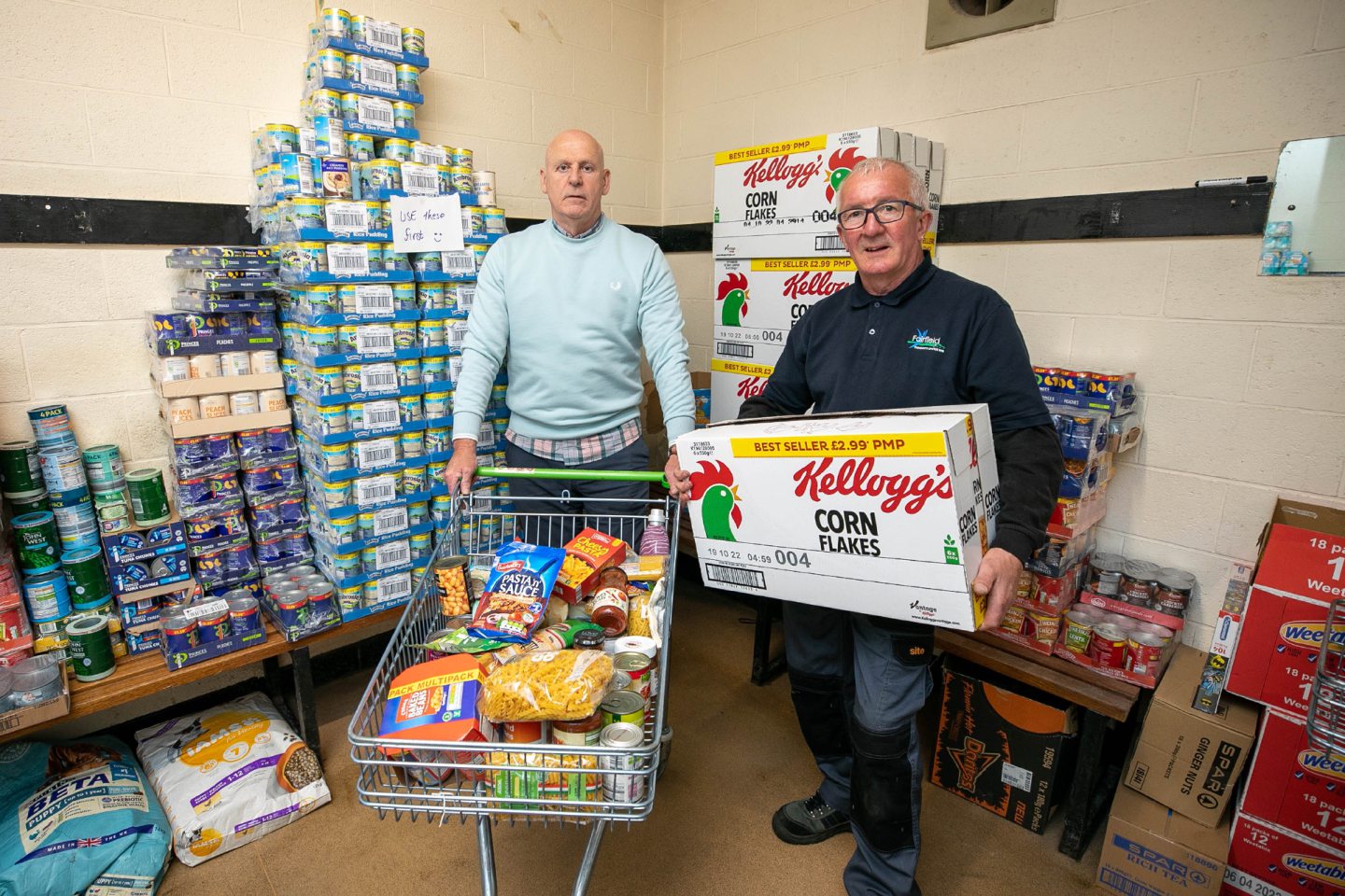 Dundee's Fairfield food larder's appeal for £10,000 to stay afloat