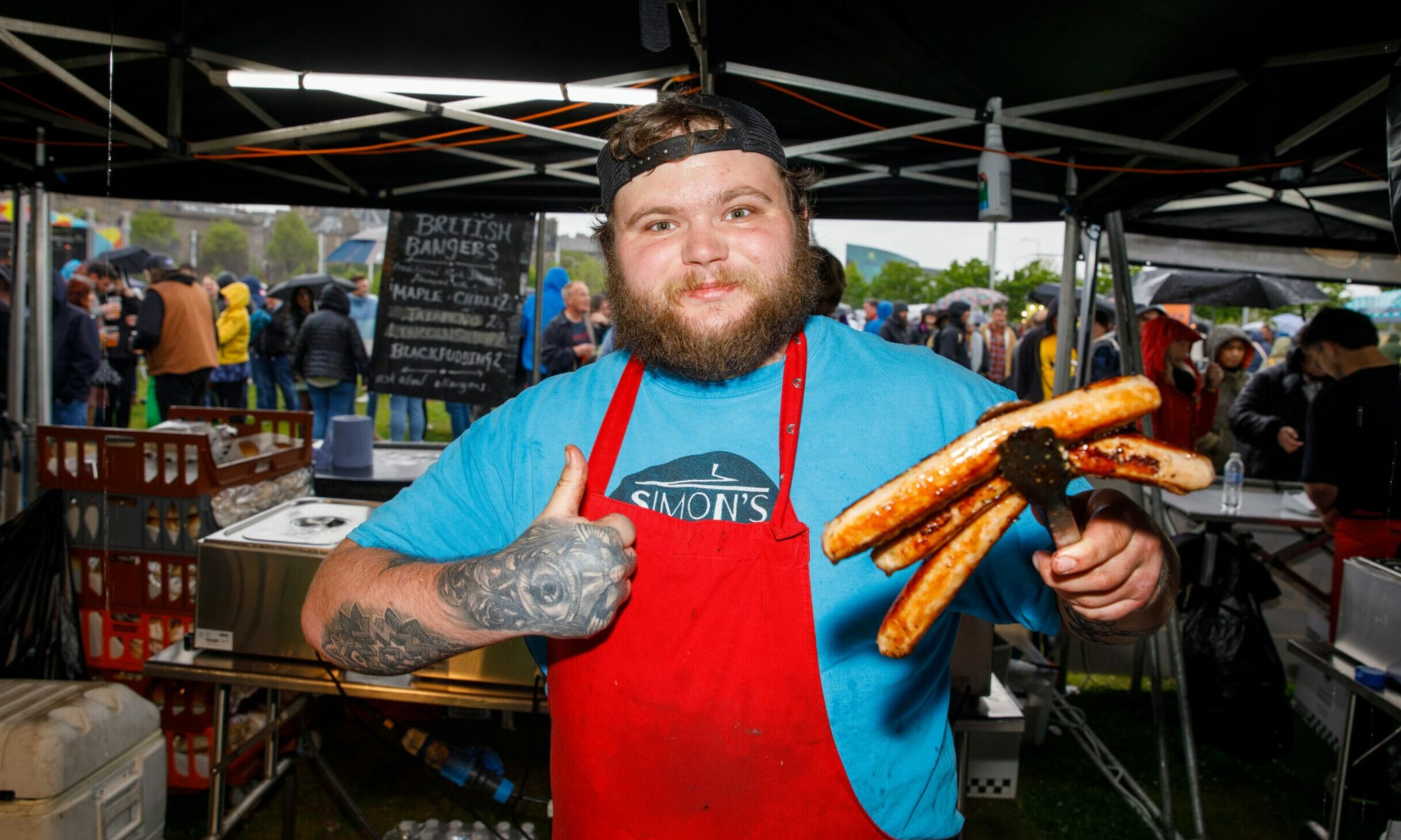 Sausage and Cider Festival Dundee What you need to know