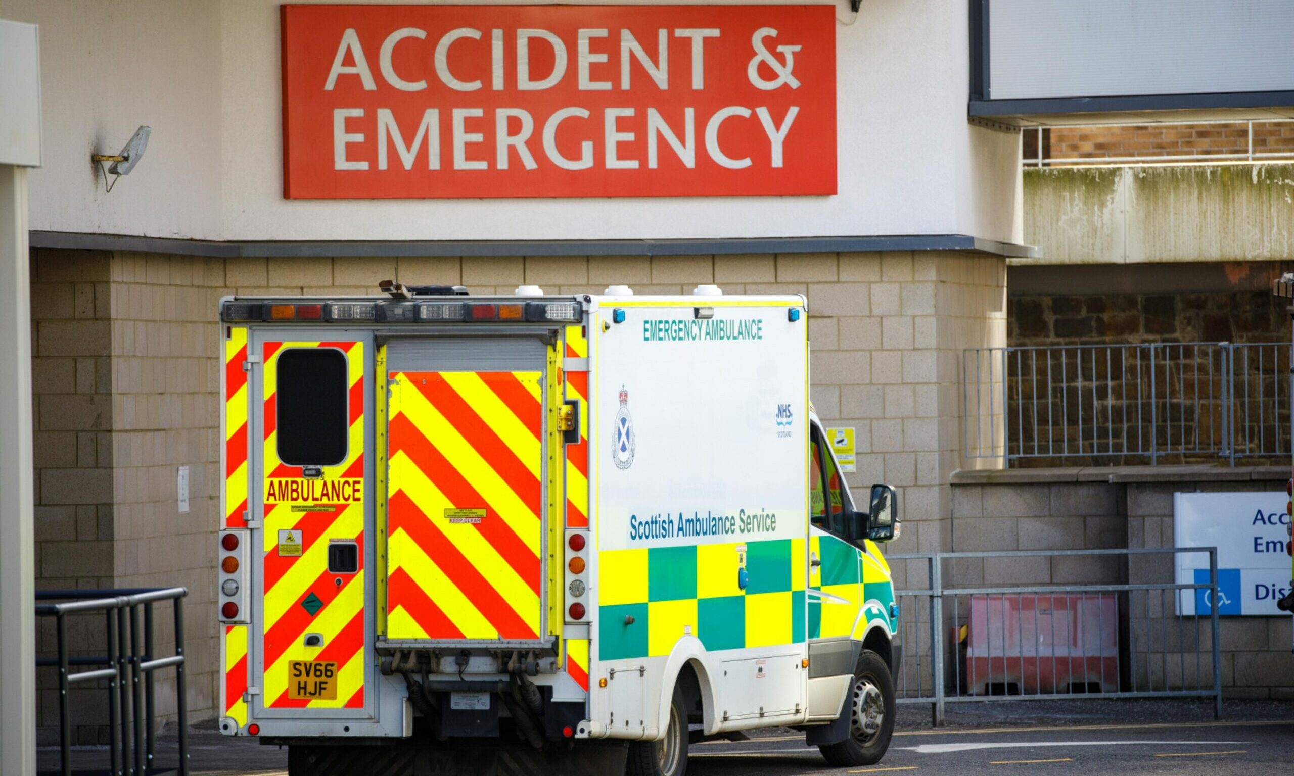 Why are Fife A&E waiting times the worst in Scotland?