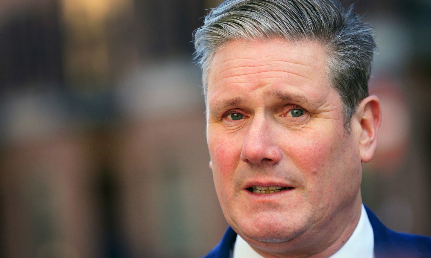 Keir Starmer Being Probed By Police Over ‘Beergate’ Lockdown Claims