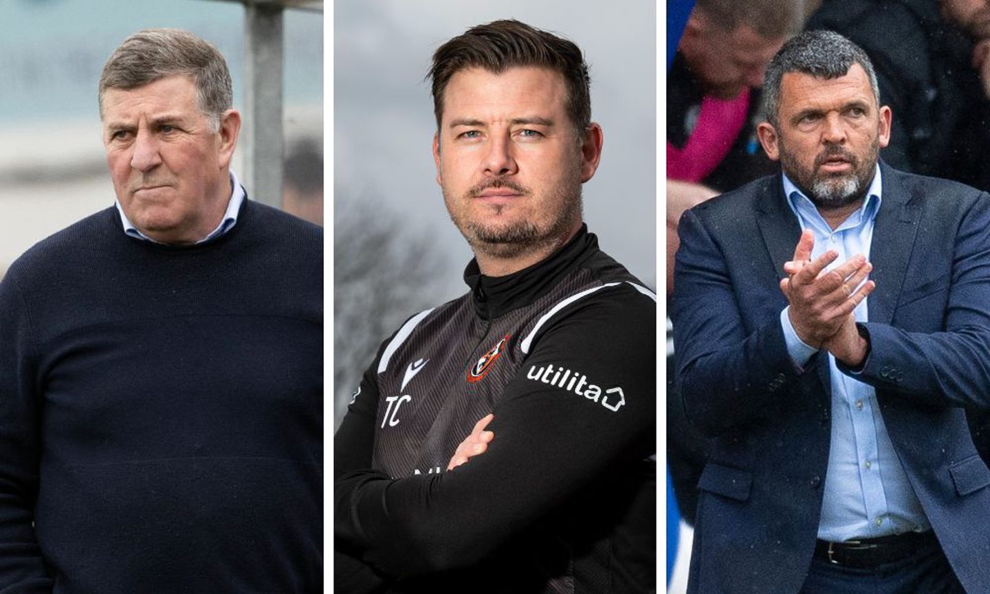 JIM SPENCE: Dundee United, Dee & St Johnstone weigh dugout options