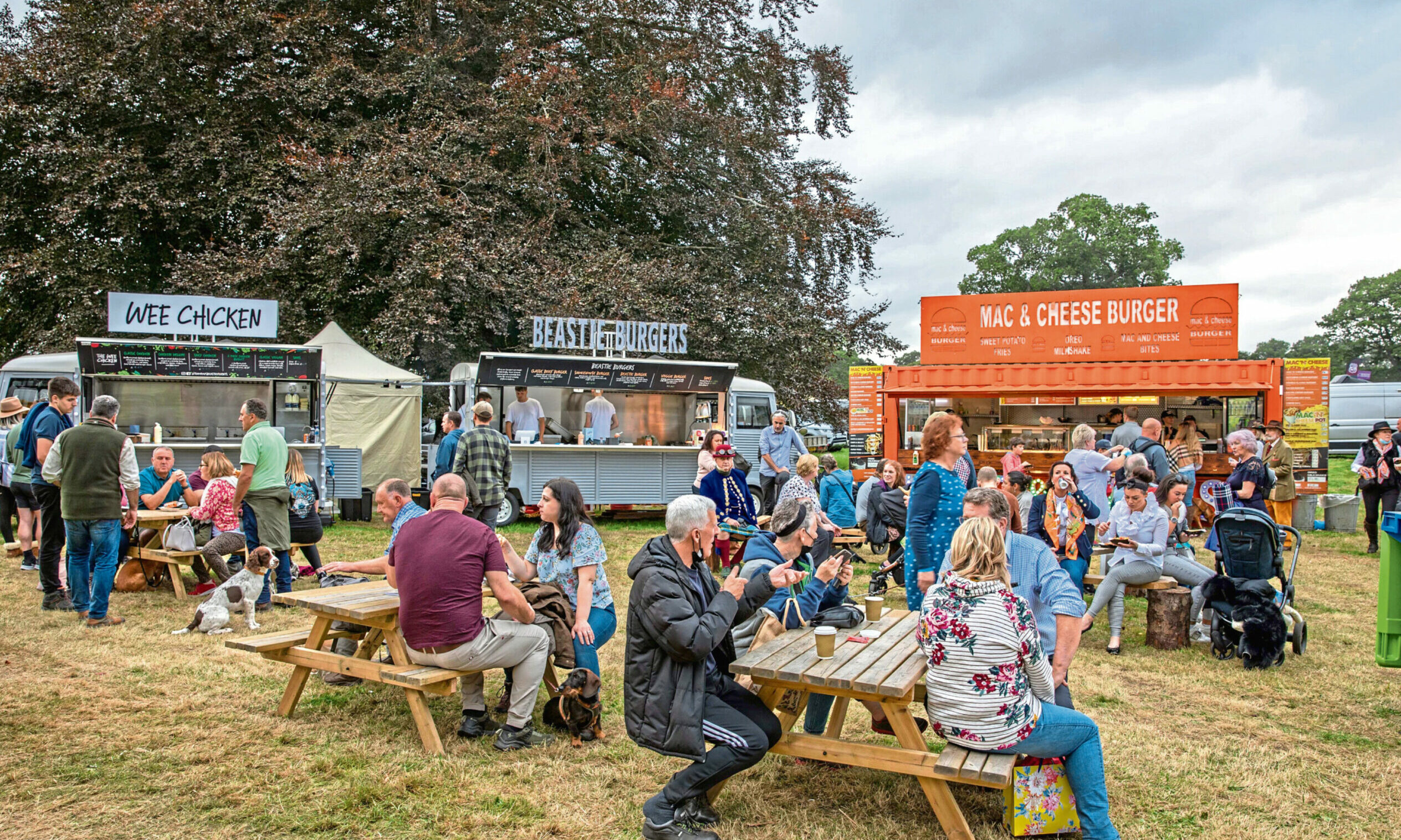 Scone Palace hosts Scottish Game Fair and promises 'a year to remember'