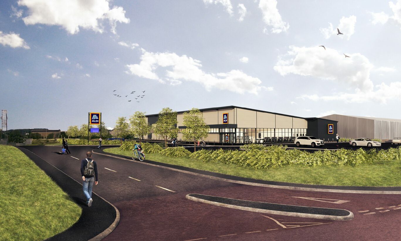 Aldi Broughty Ferry store 2024 opening confirmed