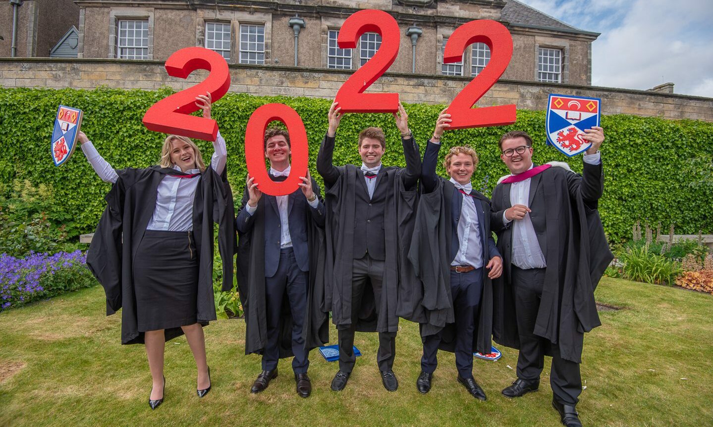 Best pictures from the final day of St Andrews University graduations