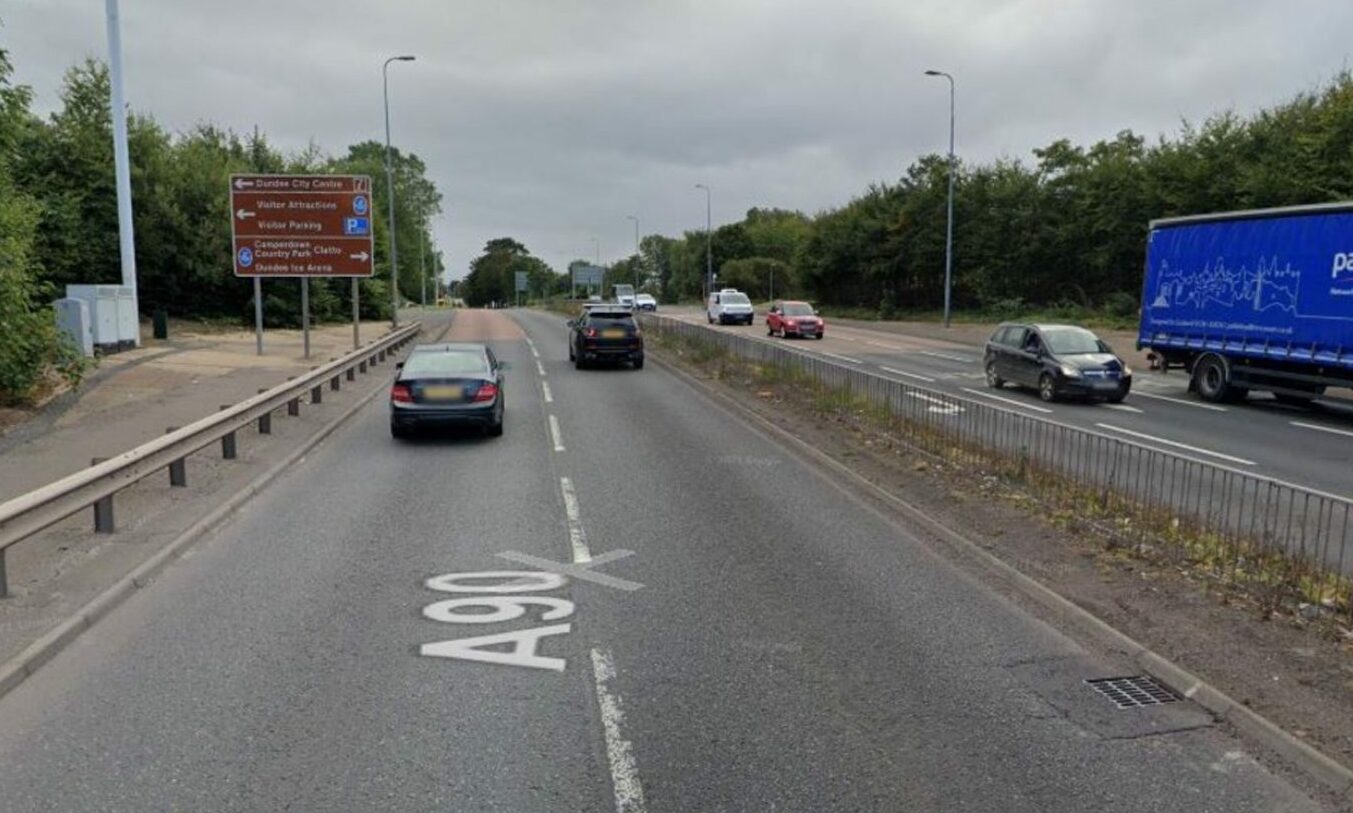 Section of A90 at Forfar Road junction in Dundee set to shut for