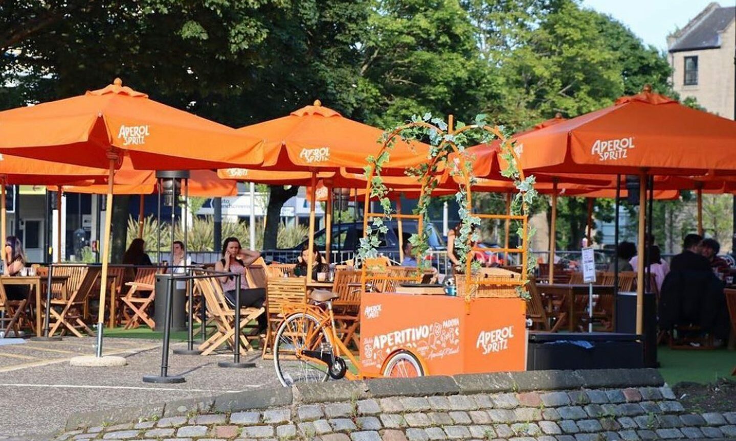 7 of the perfect locations to dine alfresco in Dundee