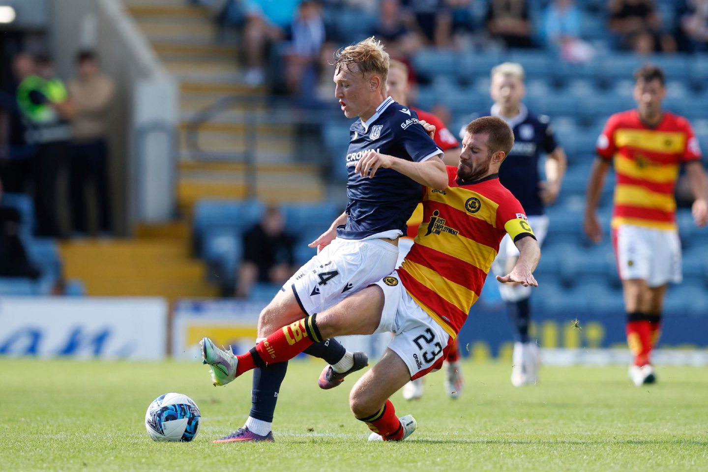 LEE WILKIE: Big lesson Dundee kids have to learn after Jags loss