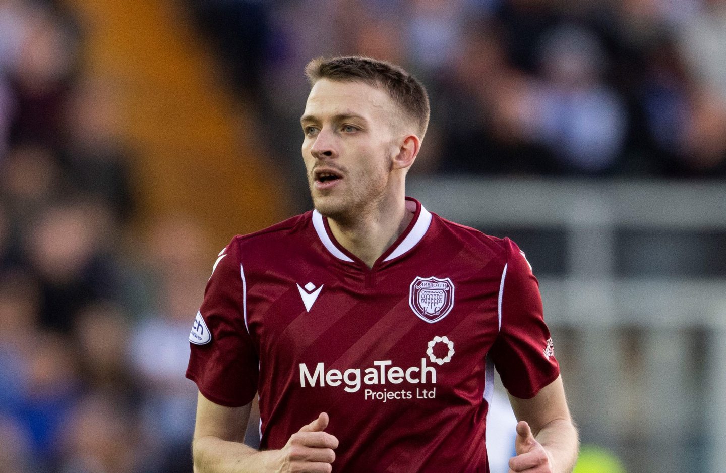 Luke Donnelly leaves Arbroath by 'mutual consent'