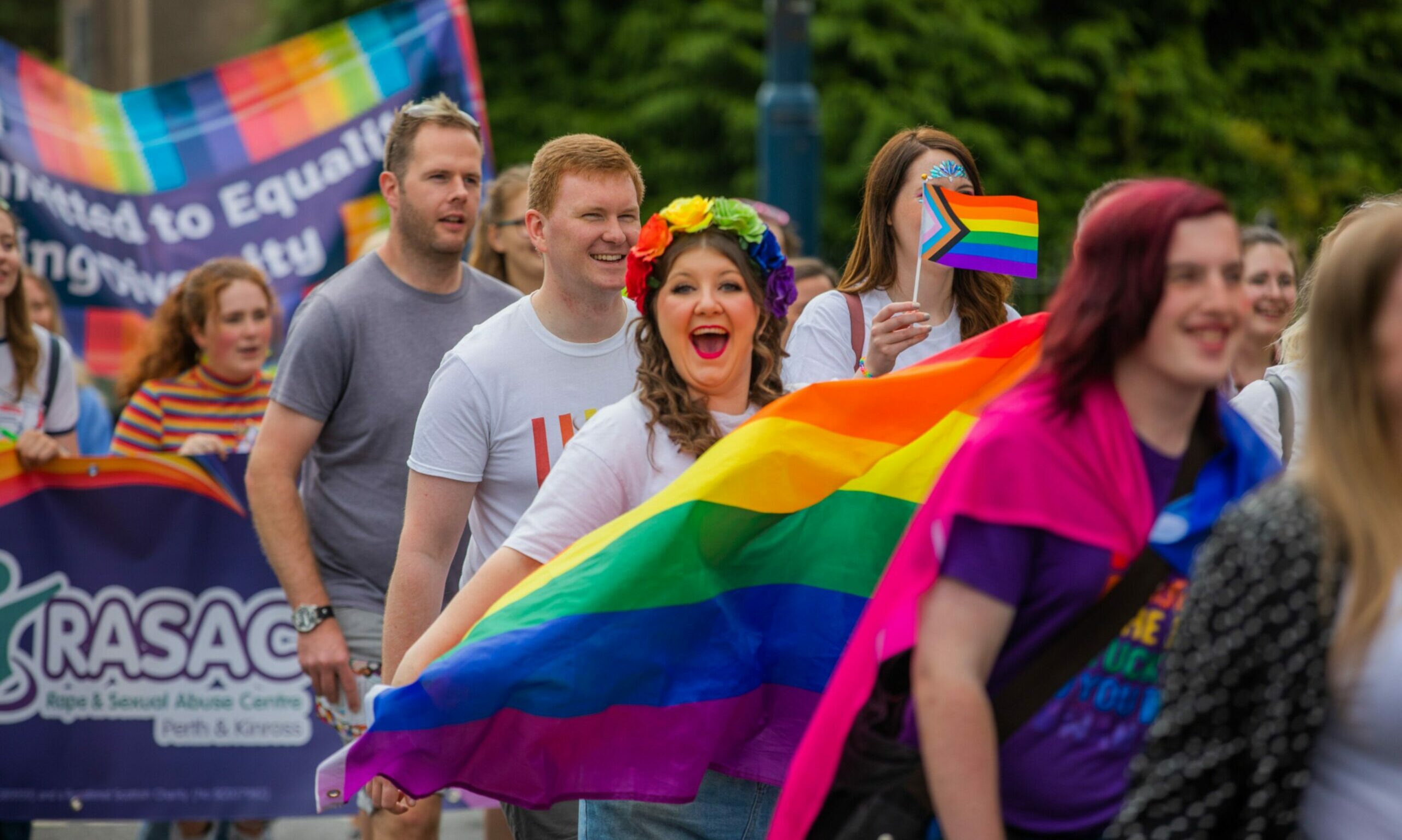 Perthshire Pride line-up announced as event moves to new location