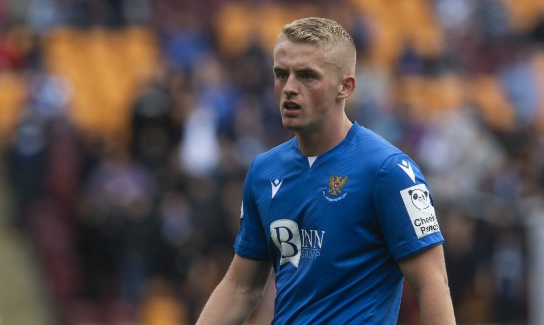 St Johnstone midfielder Cammy MacPherson on injury curse