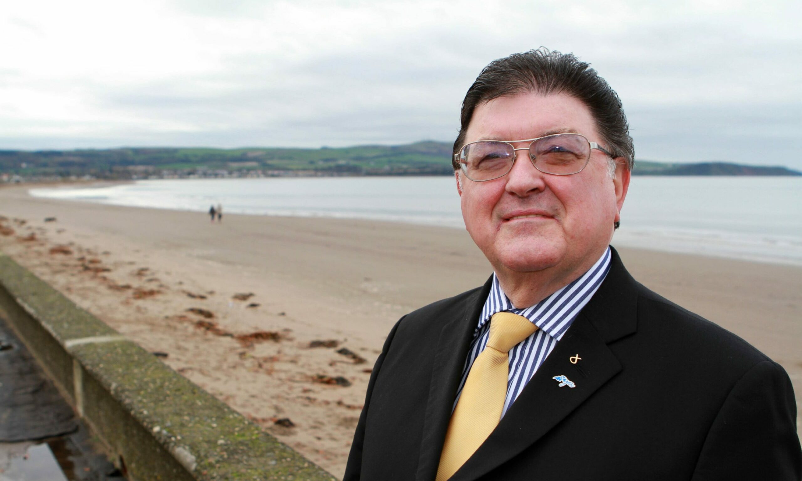 Chic Brodie Tributes paid to former SNP politician who has died