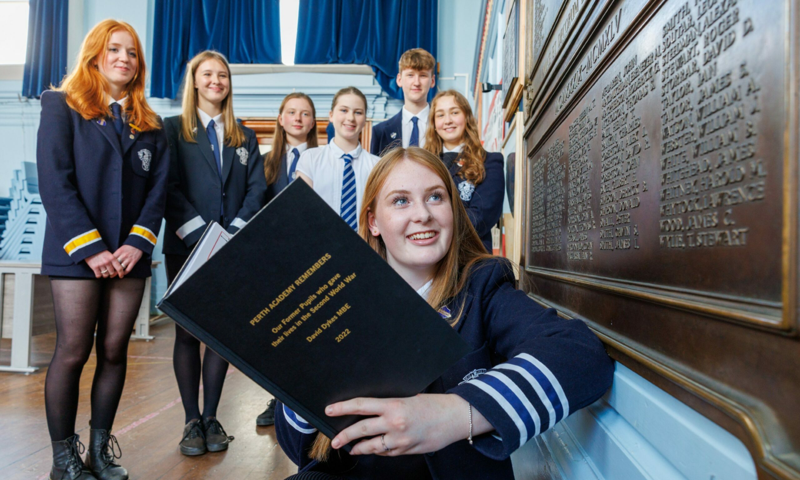 Perth Academy Remembers: Pupils' Film About School's War Fallen