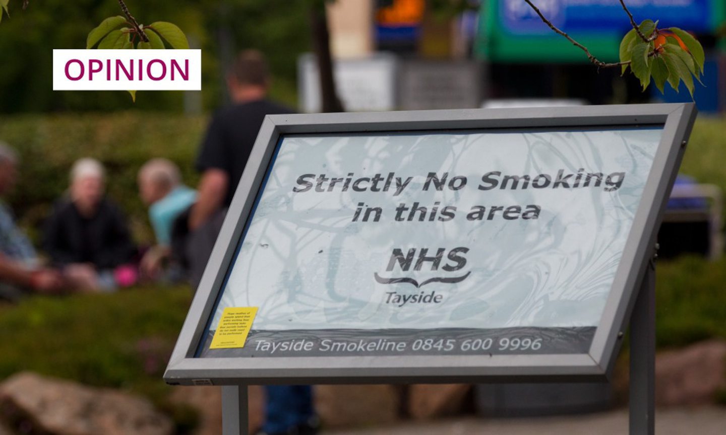 NHS Smoking Ban Is The Right Move At The Right Time   The Courier Opinion Website2 James Withers 1 2022 09 06T100238.317 1m306azrs 