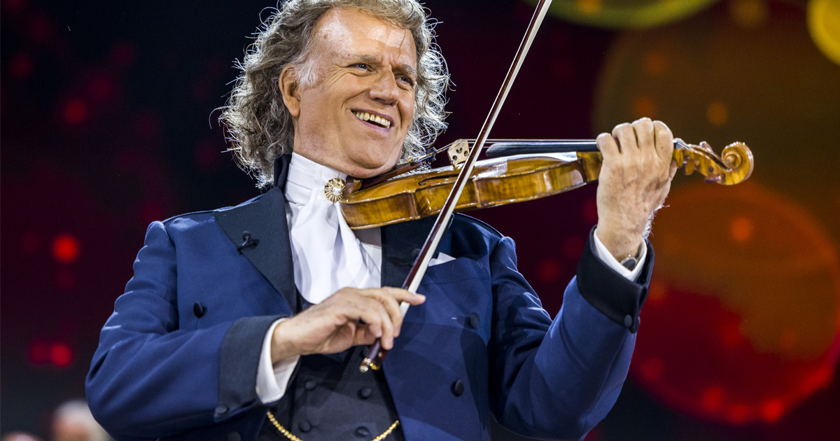 André Rieu Concert Breaks Departing In 2023